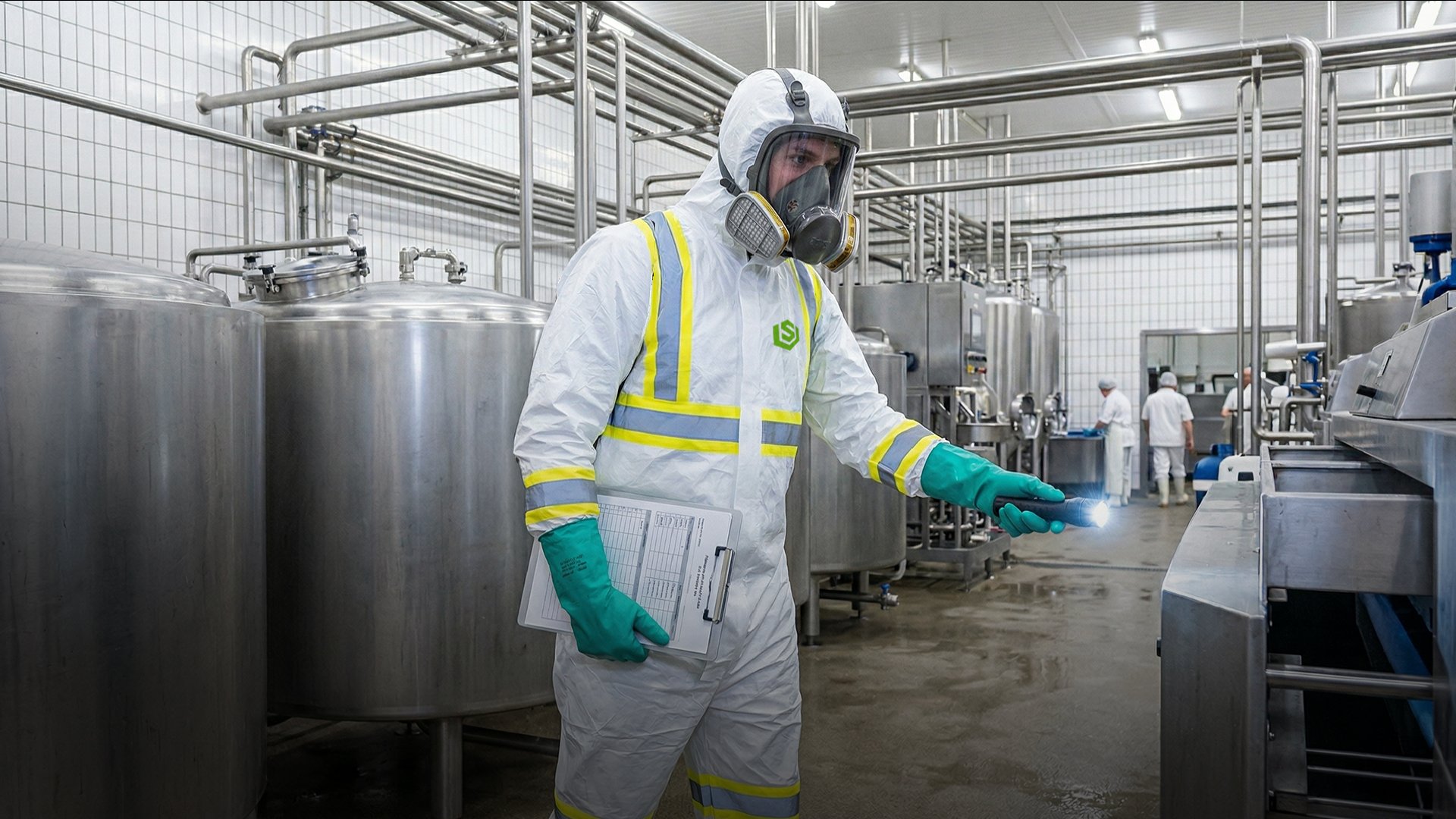 Control de plagas para industrias