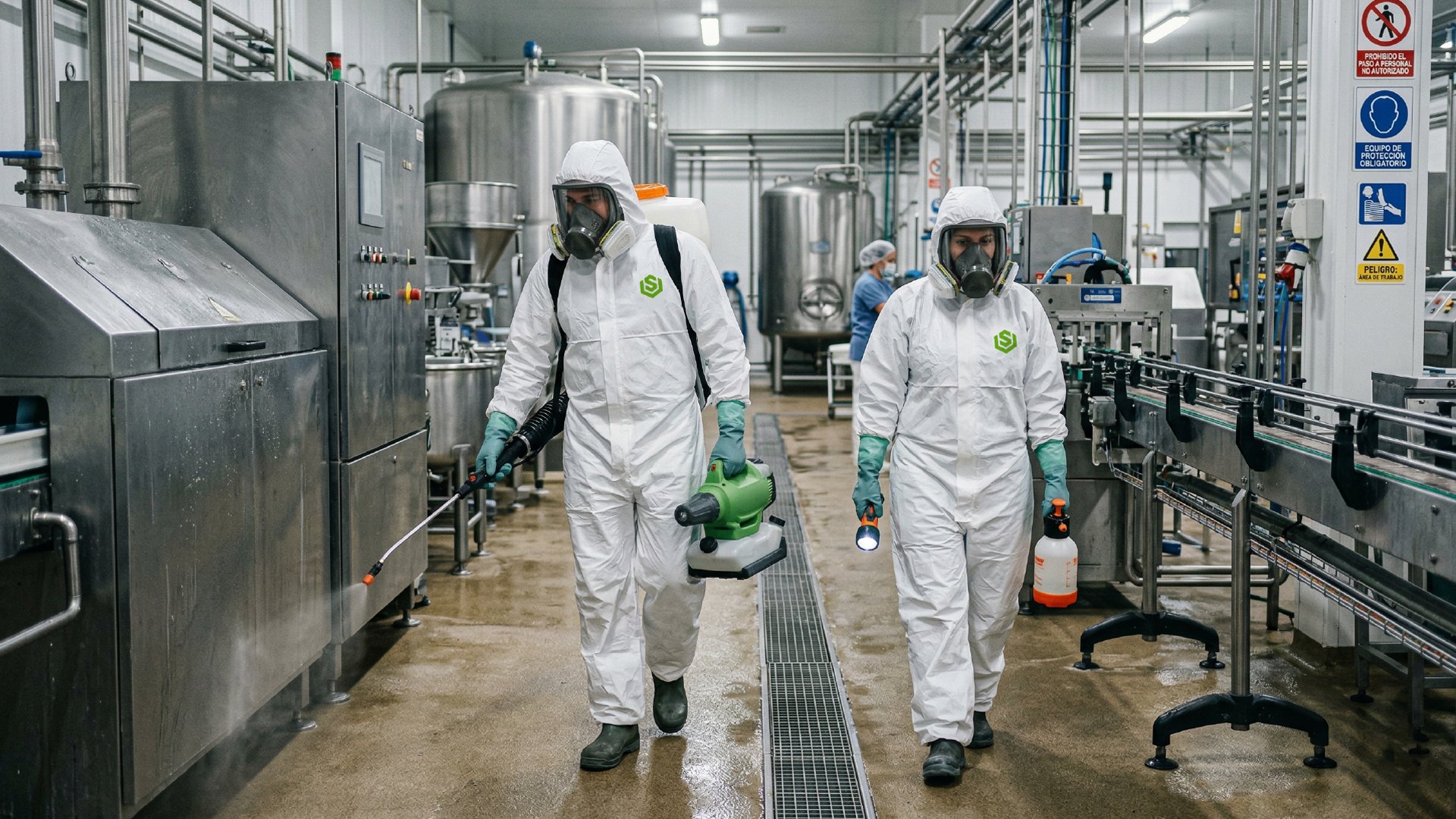 Expertos en industrias y comercios