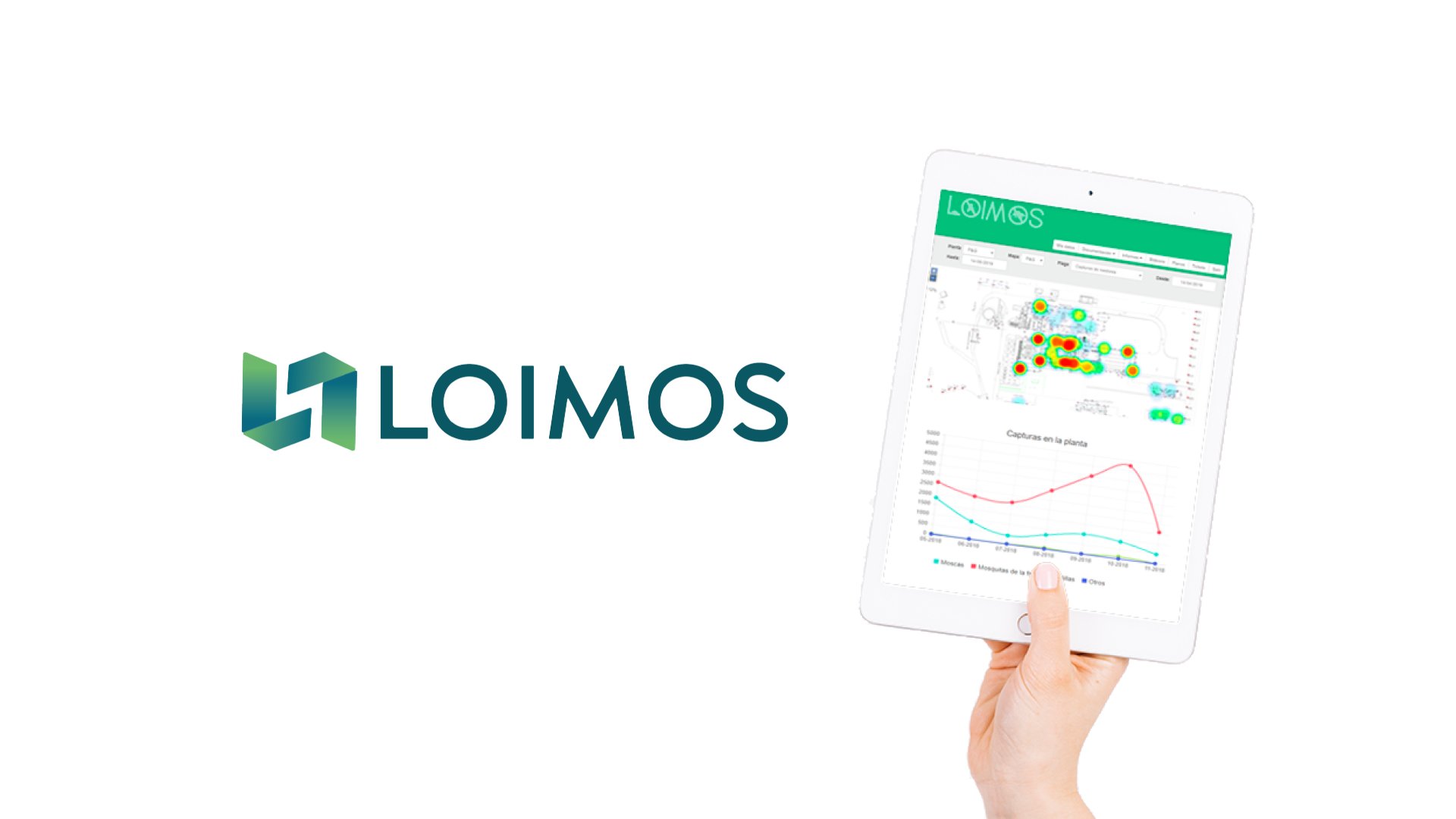 App LOIMOS — monitoreo inteligente de plagas