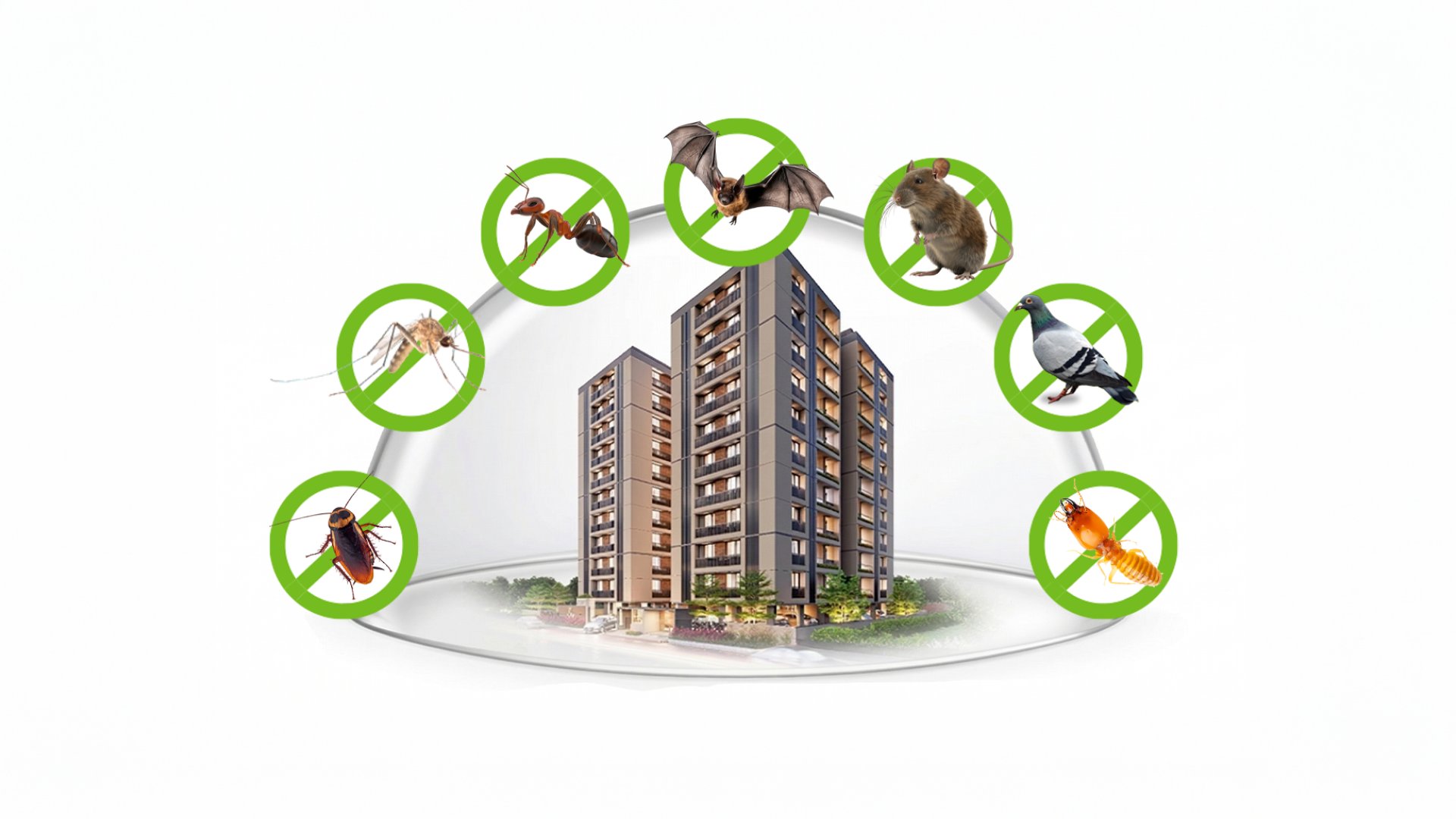 Sanidad Urbana — Protección profesional contra plagas